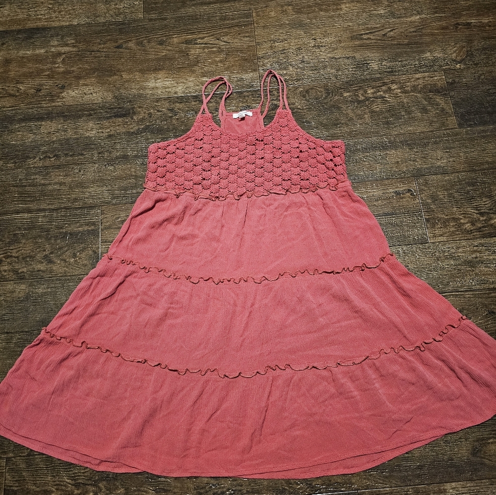 Maurice's Pink Sun Dress